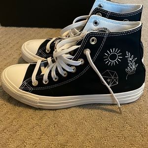 Chuck Taylor All Star Festival Gold Womens High Top Shoes